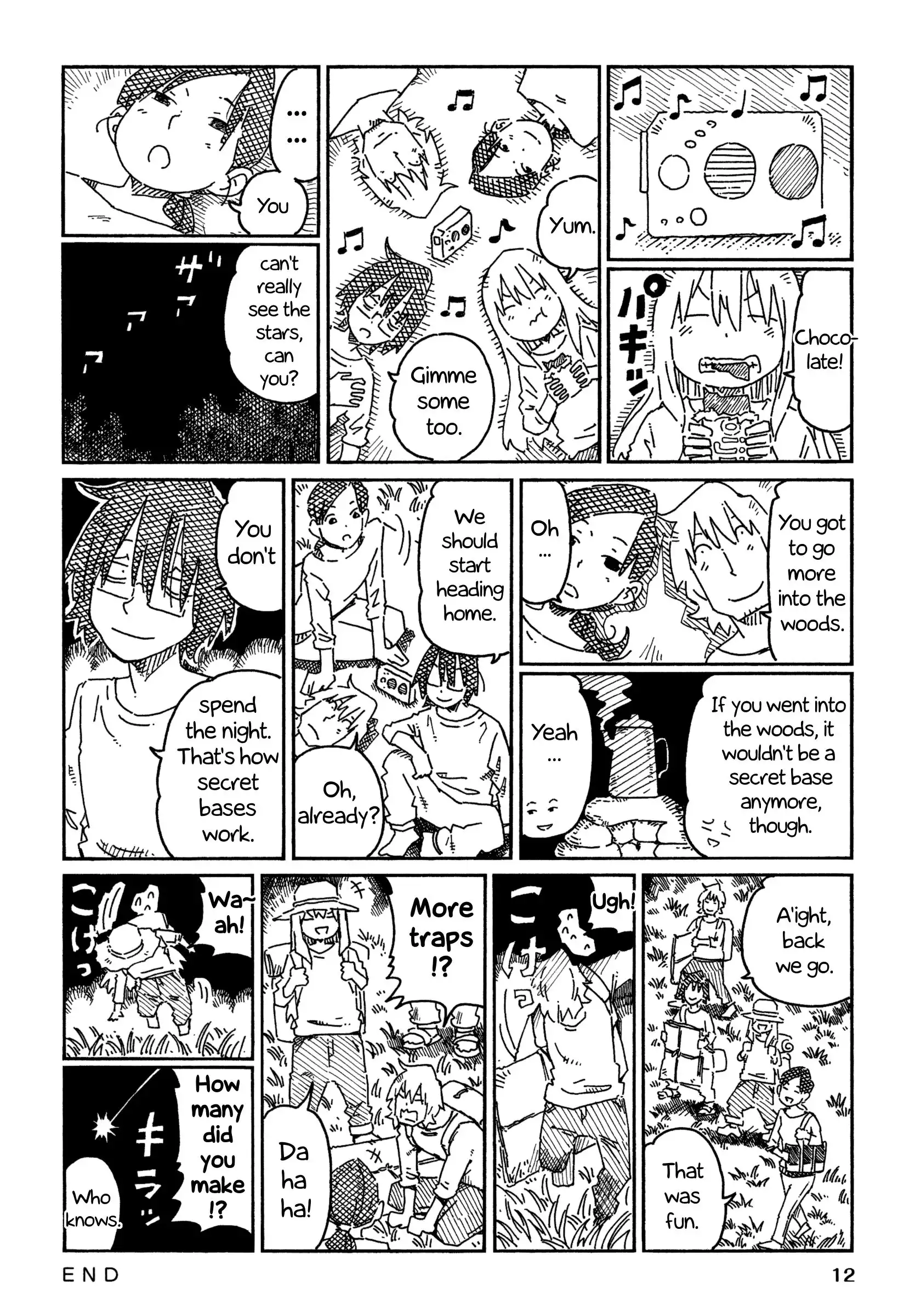 Hatarakanai Futari (The Jobless Siblings) Chapter 767 8